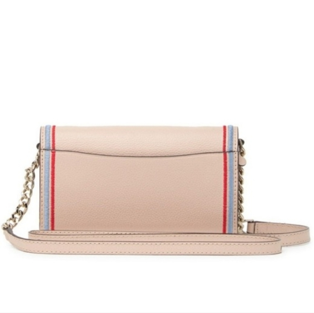 Kate Spade New York Eva Embroidered Crossbody Wallet - Picture 2 of 16